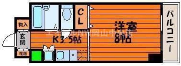 エスぺランサ津島の物件間取画像